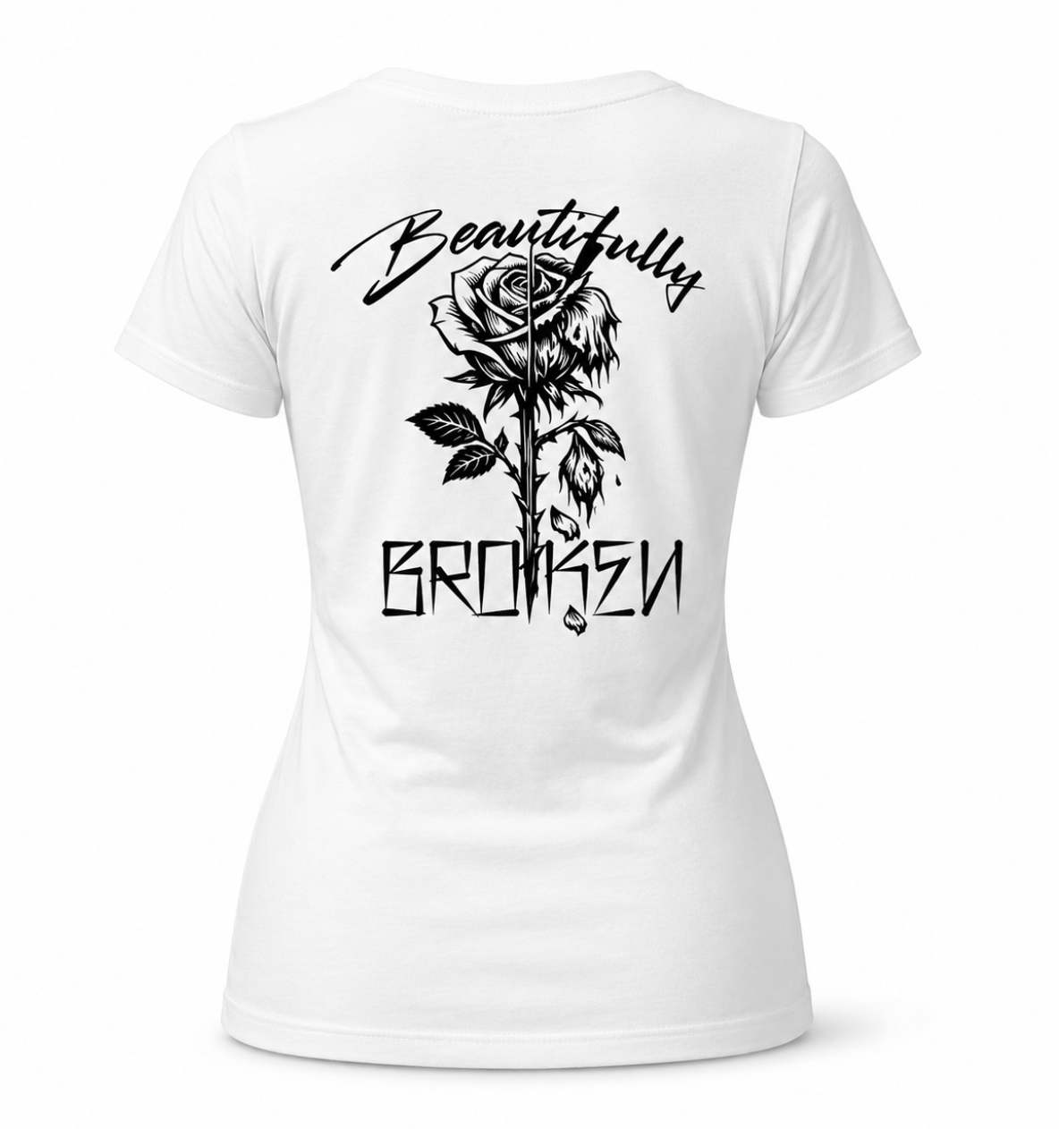 Beautifully Broken (White)