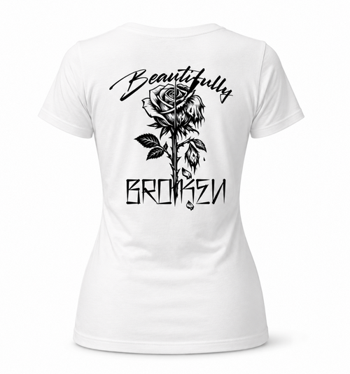 Beautifully Broken (White)