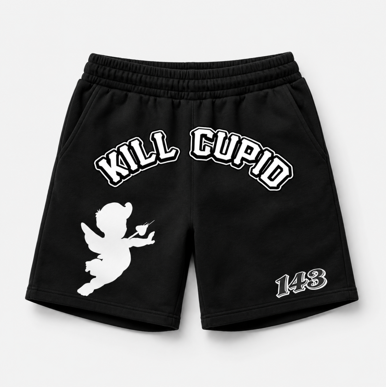 Kill Cupid Fleece Shorts 143