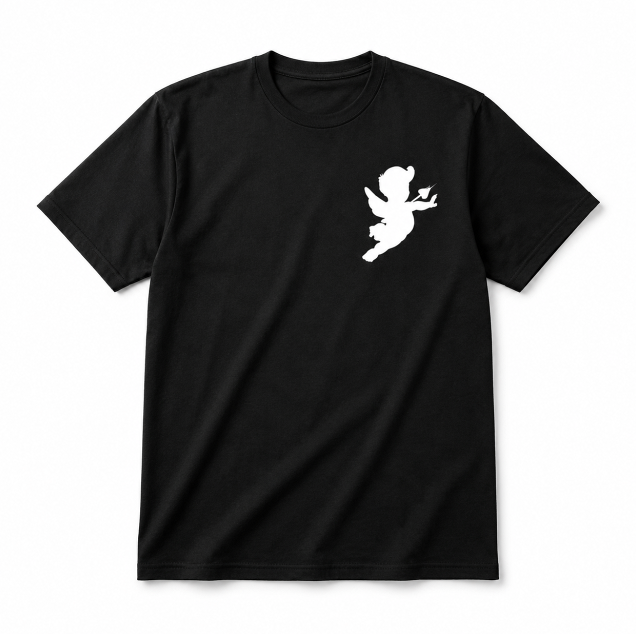 Love Don't Live Here Tee - Black