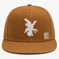 Kill Cupid Upside Logo Carhart - Tan