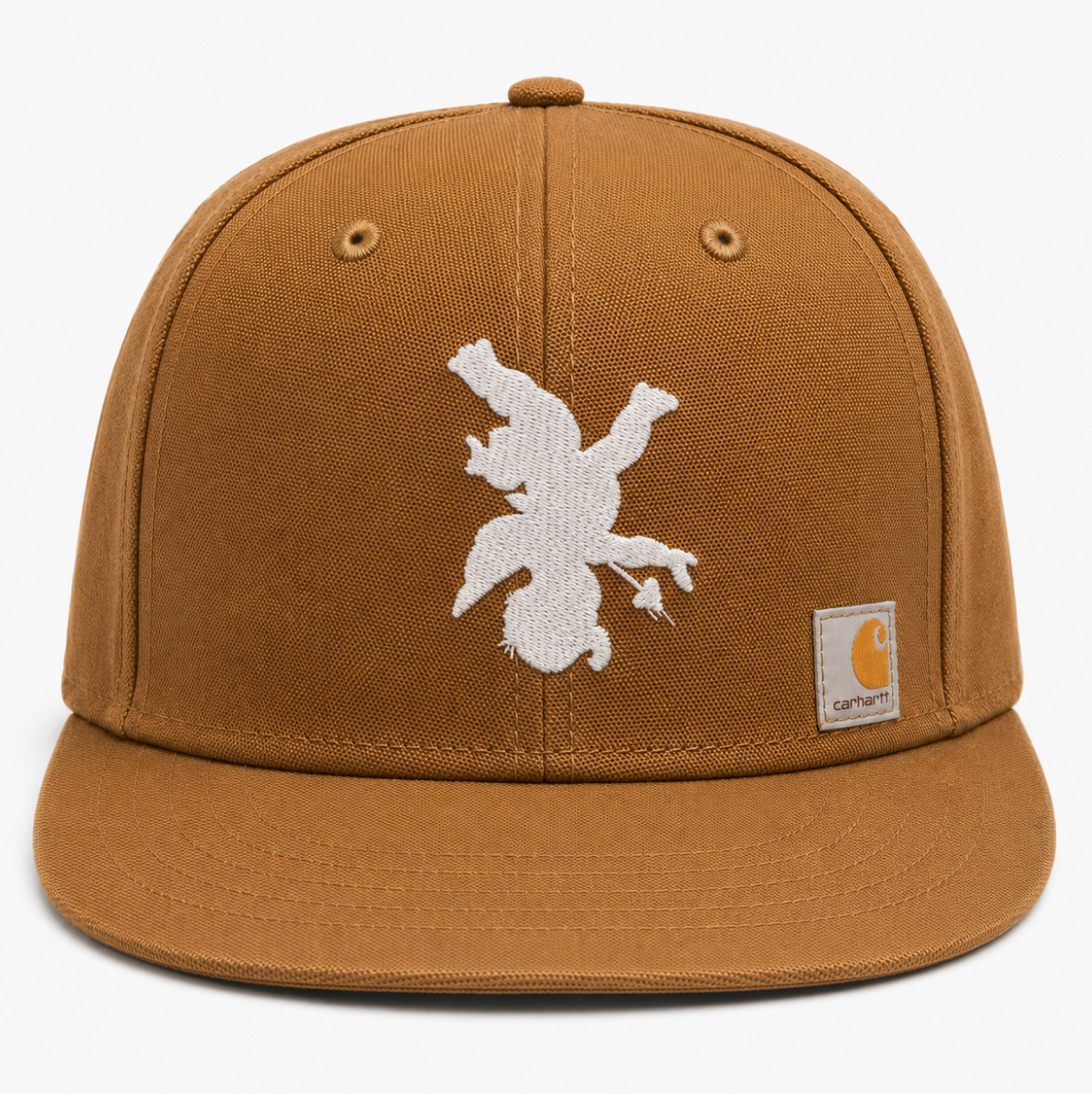 Kill Cupid Upside Logo Carhart - Tan