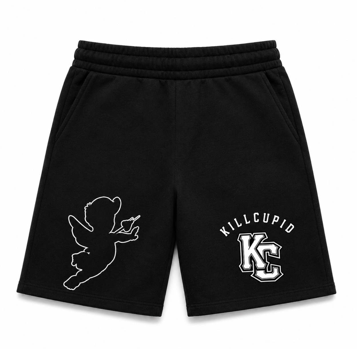 Kill Cupid Fleece Shorts KC Style