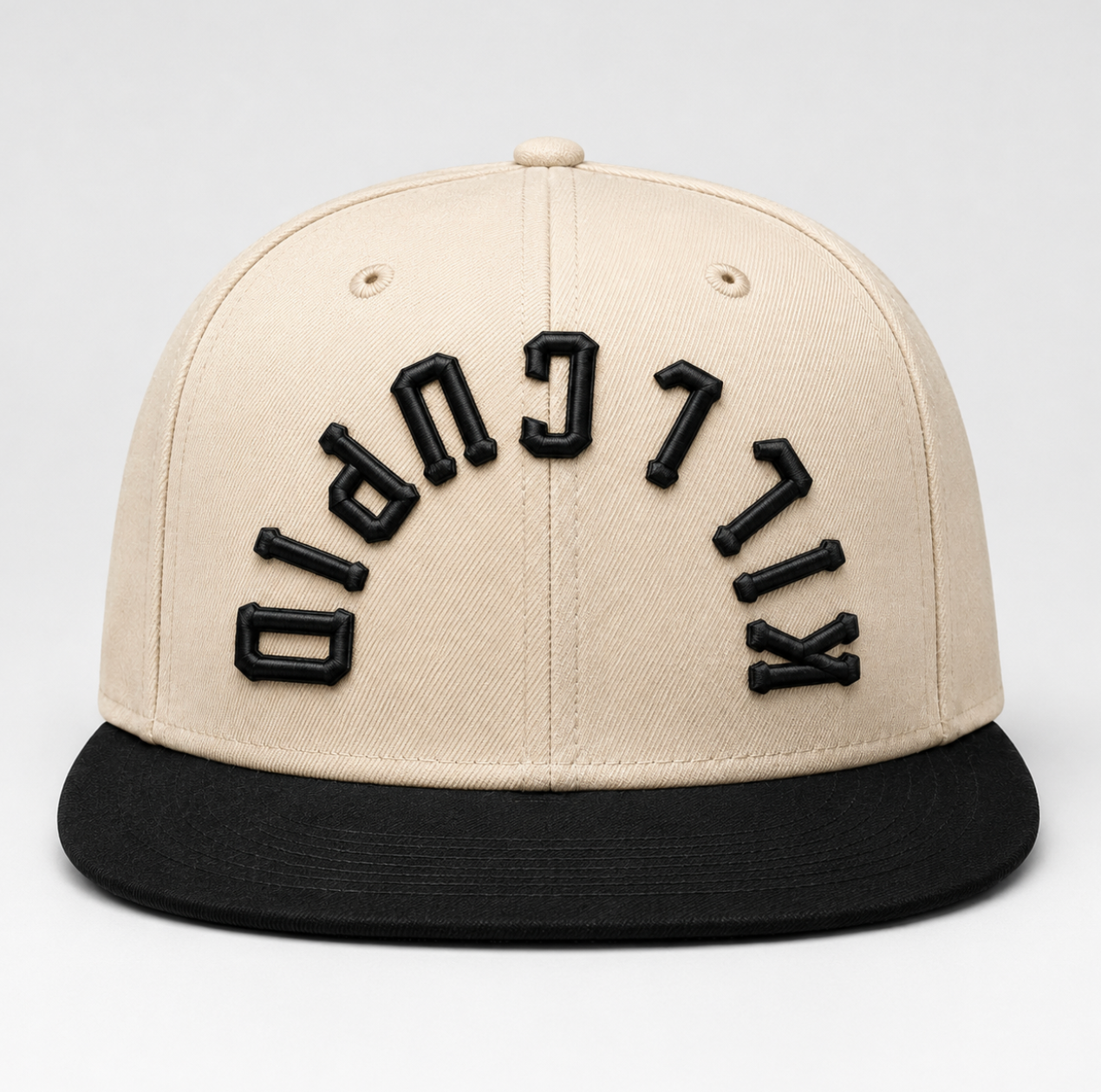 Kill Cupid Original Snackback - Cream/Black